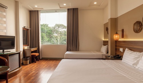 Deluxe Triple Room