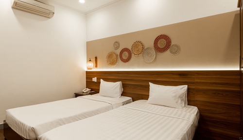 Deluxe Twin Room