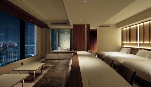 Premium Private Spa CANDEO Suite with Sofa Bed,Non Smoking