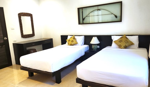 Standard Bungalow, 2 Twin Beds, Ensuite