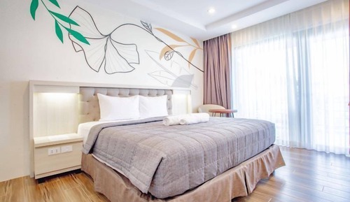 Deluxe Double or Twin Room, Non Smoking, Resort View