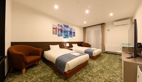 Standard Twin Room, Ocean View
