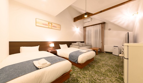 Deluxe Twin Room, Ocean View