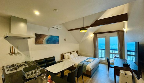Junior Suite, Sea View