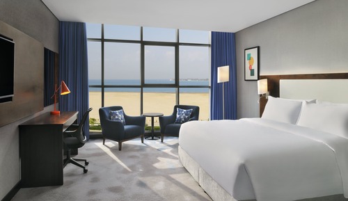 Standard Room, 1 King Bed, Sea View