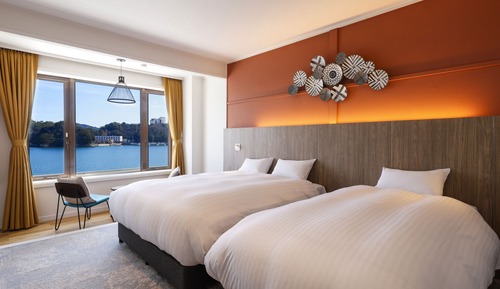 Superior Twin Room, Non Smoking, Sea View
