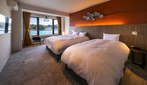Superior Twin Room, Non Smoking, Sea View
