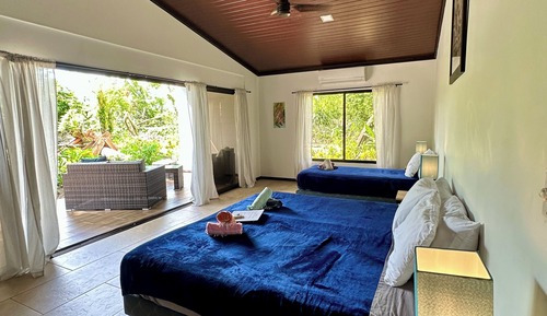 Family Triple Room, Garden View