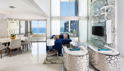 Elite Loft, 3 Bedrooms, Balcony, Ocean View