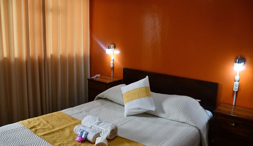 Economy Double Room, 1 Queen Bed, Shared Bathroom