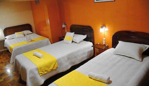 Standard Quadruple Room