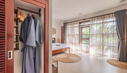 Deluxe Double with Garden View