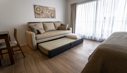 Superior Studio Suite, 1 Queen Bed with Sofa bed