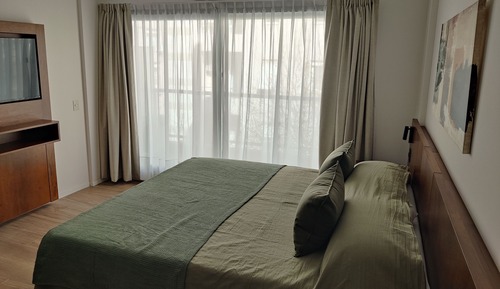 Superior Studio, 1 Queen Bed with Sofa bed