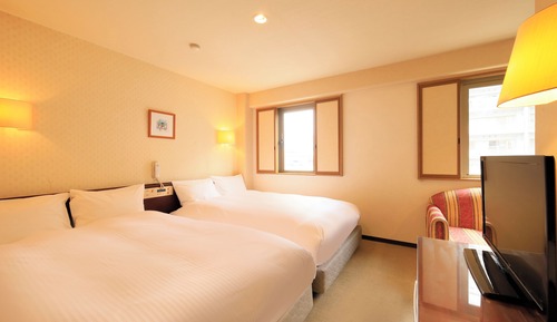 Deluxe Twin Room, 2 Bedrooms, Non Smoking (Extra bed will provide to 5 guests)