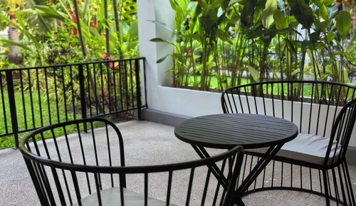 Garden View Deluxe Double Room With Terrace