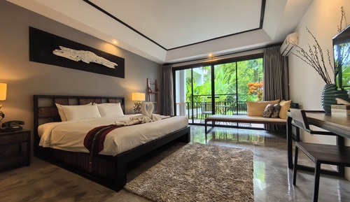 River View Double Room With Balcony