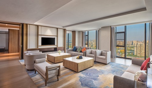 Presidential Suite, 1 Twin Bed