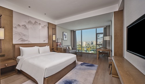 Premium Room, 1 King Bed, City View