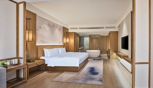 Junior Suite, 1 King Bed