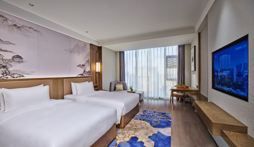 Standard Room, 2 Twin Beds