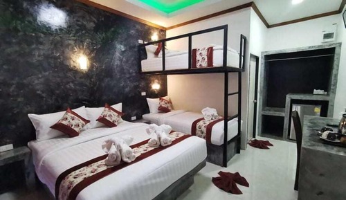 Family Double Room