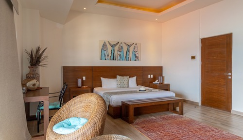 Junior Double Room, Balcony