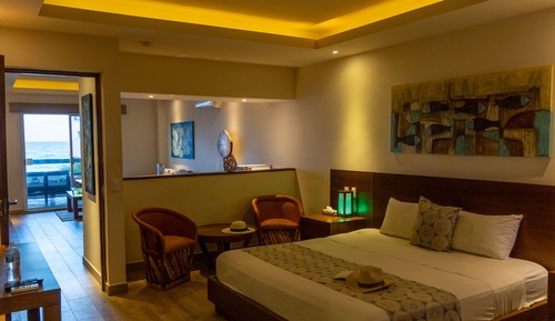 Deluxe Double Room, Ocean View