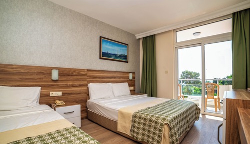 Standard Room, Sea View