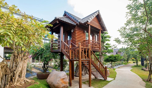 Standard Bungalow, Garden View