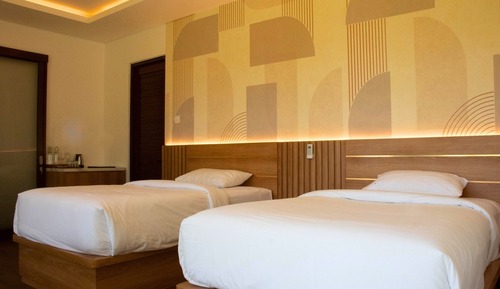 Executive Double Room, 1 King Bed, Garden View