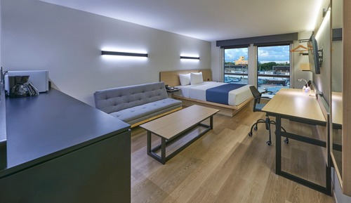 Superior Room, 1 King Bed with Sofa bed, Non Smoking
