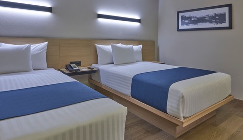 Room, 2 Double Beds, Non Smoking