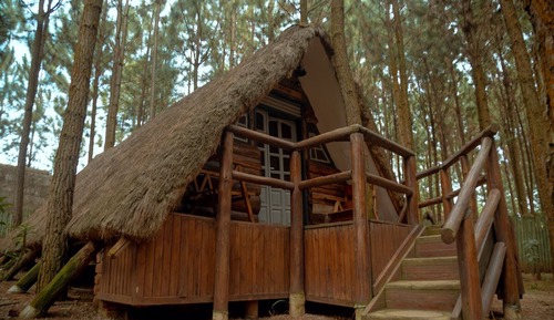 Deluxe Triple Room, Multiple Beds, Non Smoking, Garden View