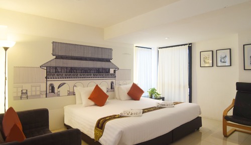 Deluxe Room, 1 King Bed