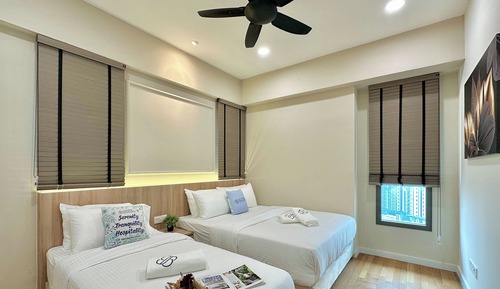 Design Apartment, 3 Bedrooms, Non Smoking, Bathtub