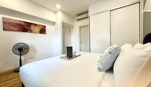 Comfort Apartment, 1 Bedroom, Pool View