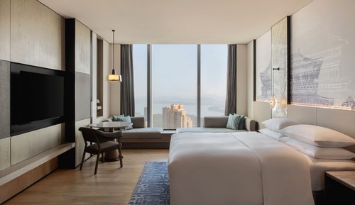 Room, 1 King Bed, Lake View