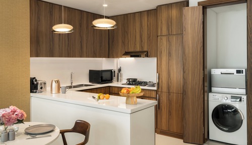 Suite, 2 Bedrooms, Kitchen (Dining, Burj Khaifa View)