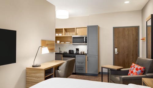 Studio Suite, 1 King Bed, Accessible (Communications)