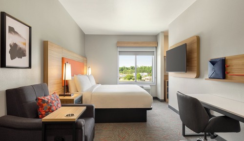Studio Suite, 1 King Bed, Accessible (Mobility)