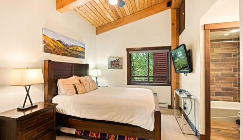 Luxury Condo, 2 Bedrooms, Balcony, Mountain View (312)
