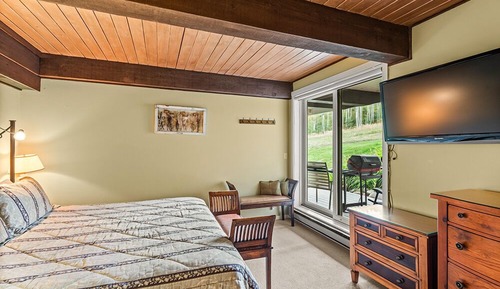 Deluxe Condo, 2 Bedrooms, Patio, Mountain View (103)