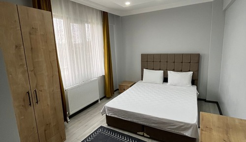 Superior Apartment, 1 Queen Bed with Sofa bed, Smoking, Mountain View