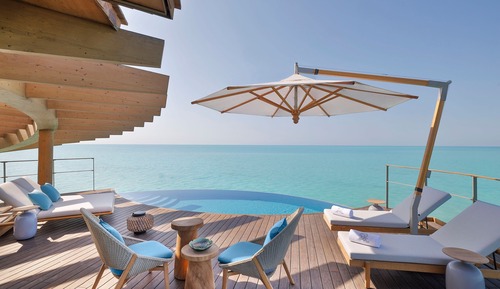 Villa, 2 Bedrooms, Overwater