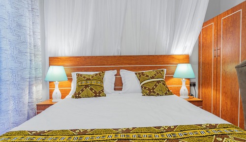 Deluxe Double Room, Balcony, Garden View