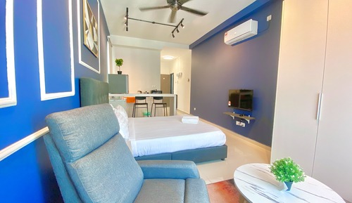 Design Apartment, 3 Bedrooms, Non Smoking, City View