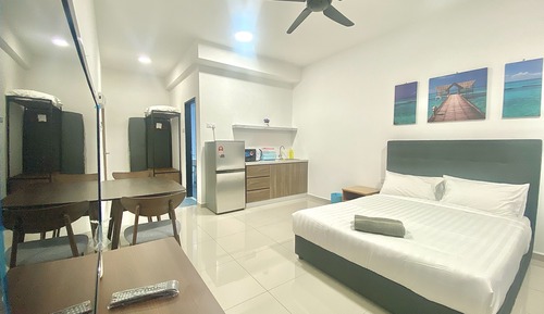 Comfort Apartment, 3 Bedrooms, Microwave, City View