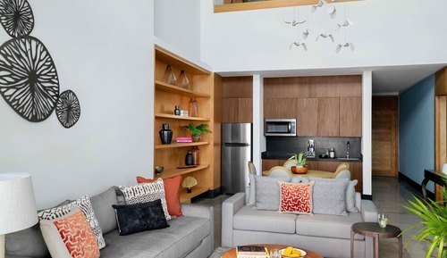 Two-Bedroom Loft
