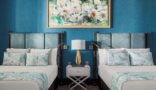 One-Bedroom Suite Twin + Cirque du Soleil LUDÕ Show and Dinner Experience